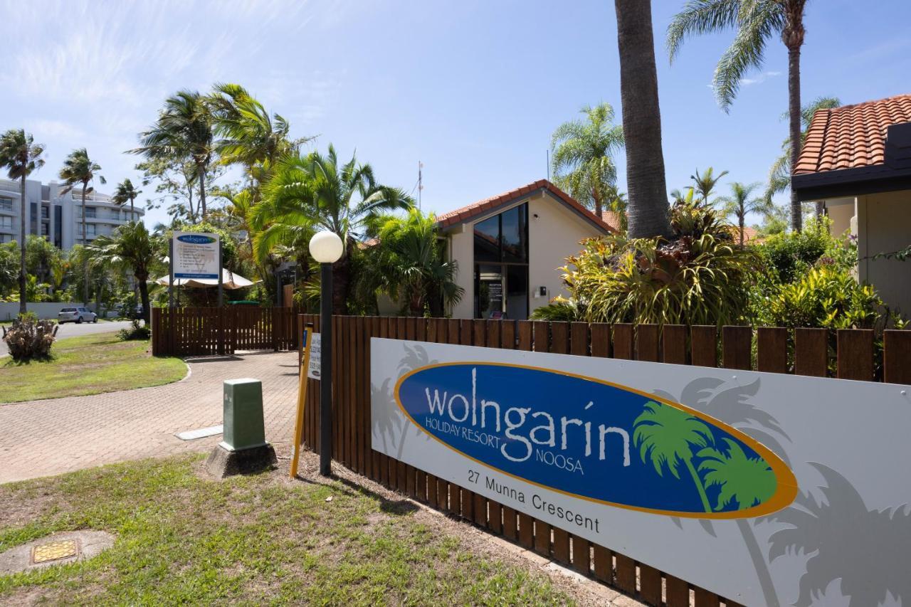 נוסוויל Wolngarin Holiday Resort Noosa מראה חיצוני תמונה