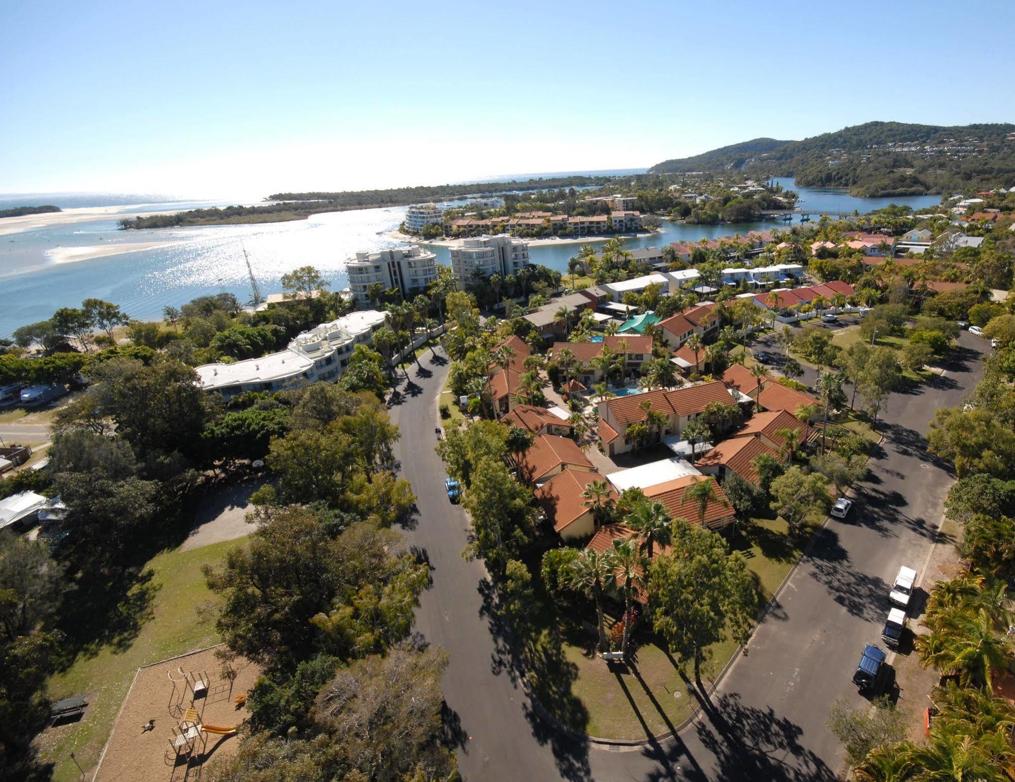 נוסוויל Wolngarin Holiday Resort Noosa מראה חיצוני תמונה