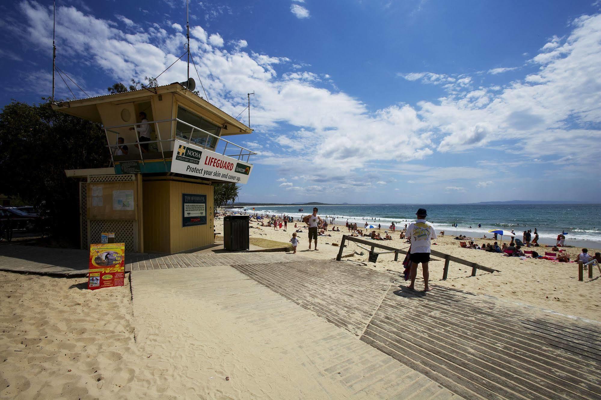 נוסוויל Wolngarin Holiday Resort Noosa מראה חיצוני תמונה